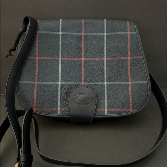 EUC BURBERRYS LONDON CROSSBODY - Picture 1 of 10